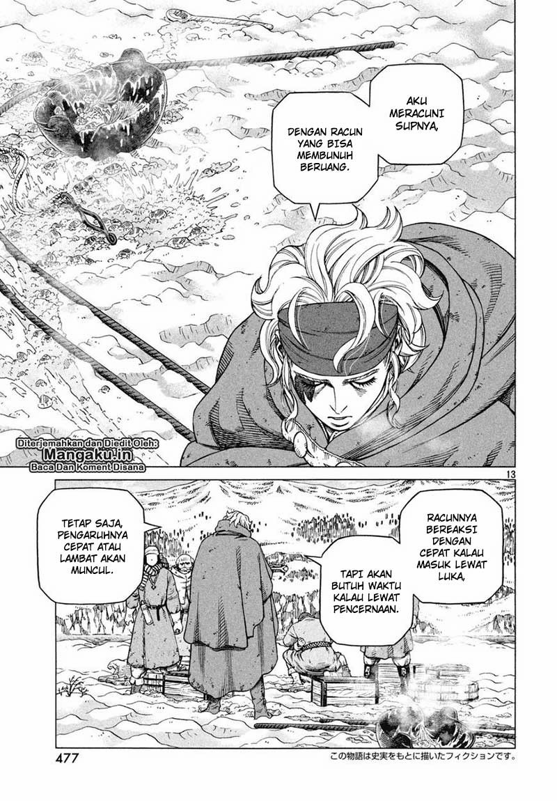 Vinland Saga Chapter 116