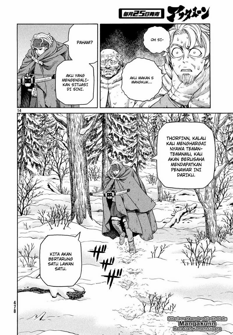 Vinland Saga Chapter 116