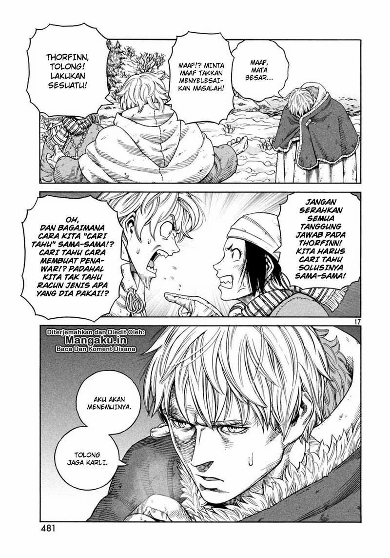 Vinland Saga Chapter 116