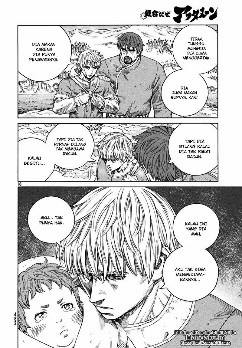 Vinland Saga Chapter 116
