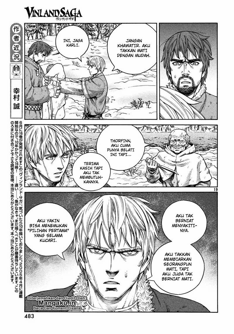 Vinland Saga Chapter 116