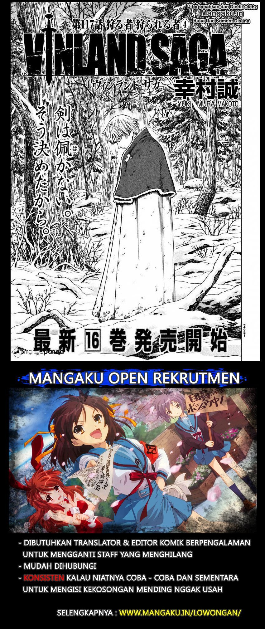 Vinland Saga Chapter 117