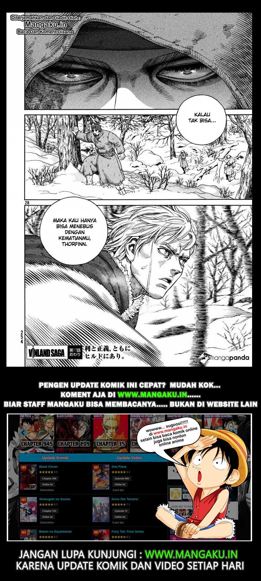 Vinland Saga Chapter 117