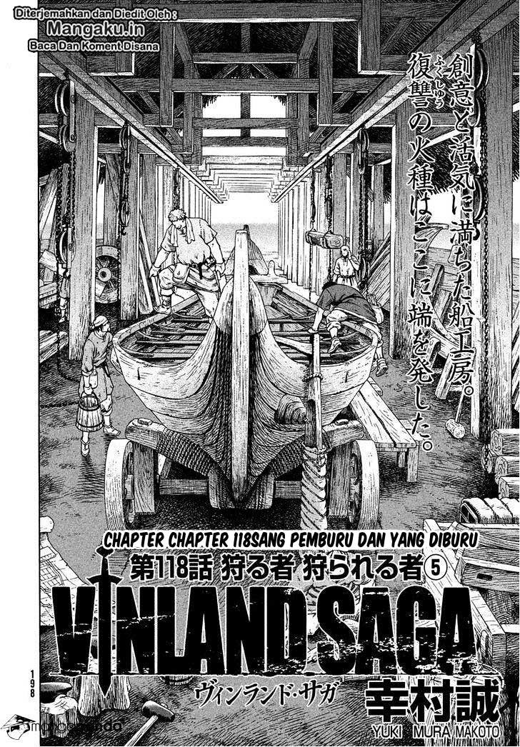 Vinland Saga Chapter 118
