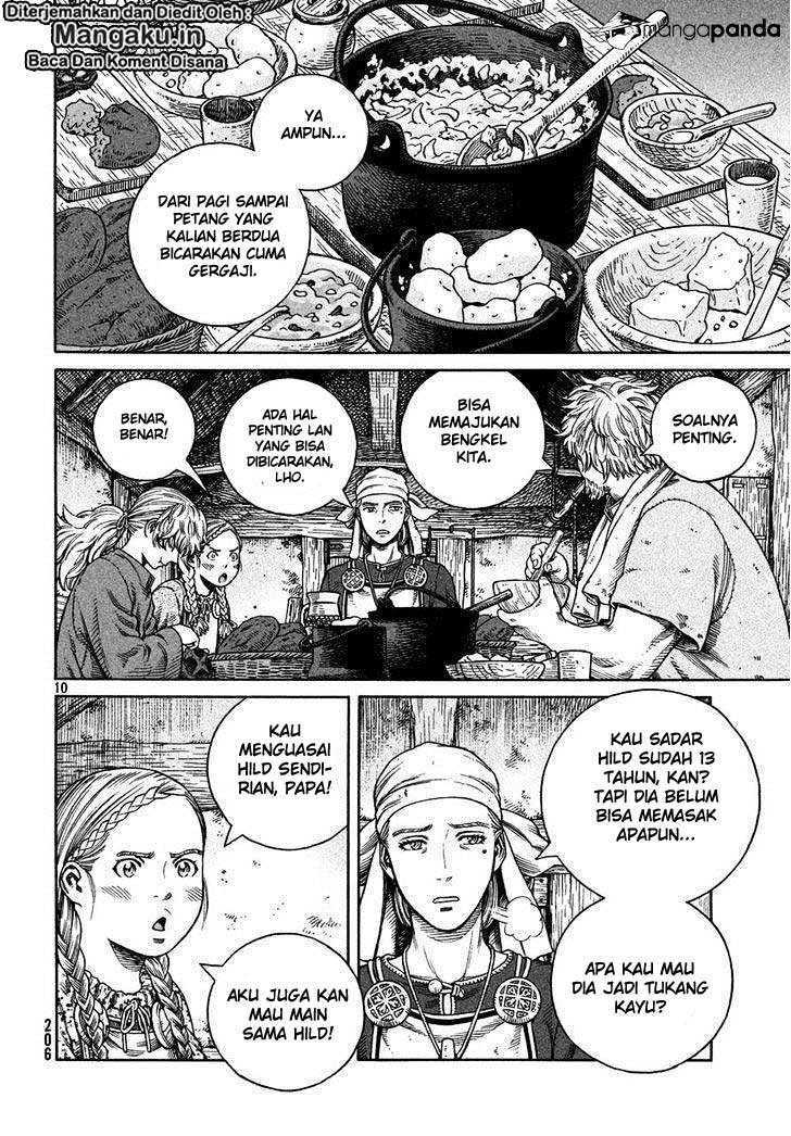 Vinland Saga Chapter 118
