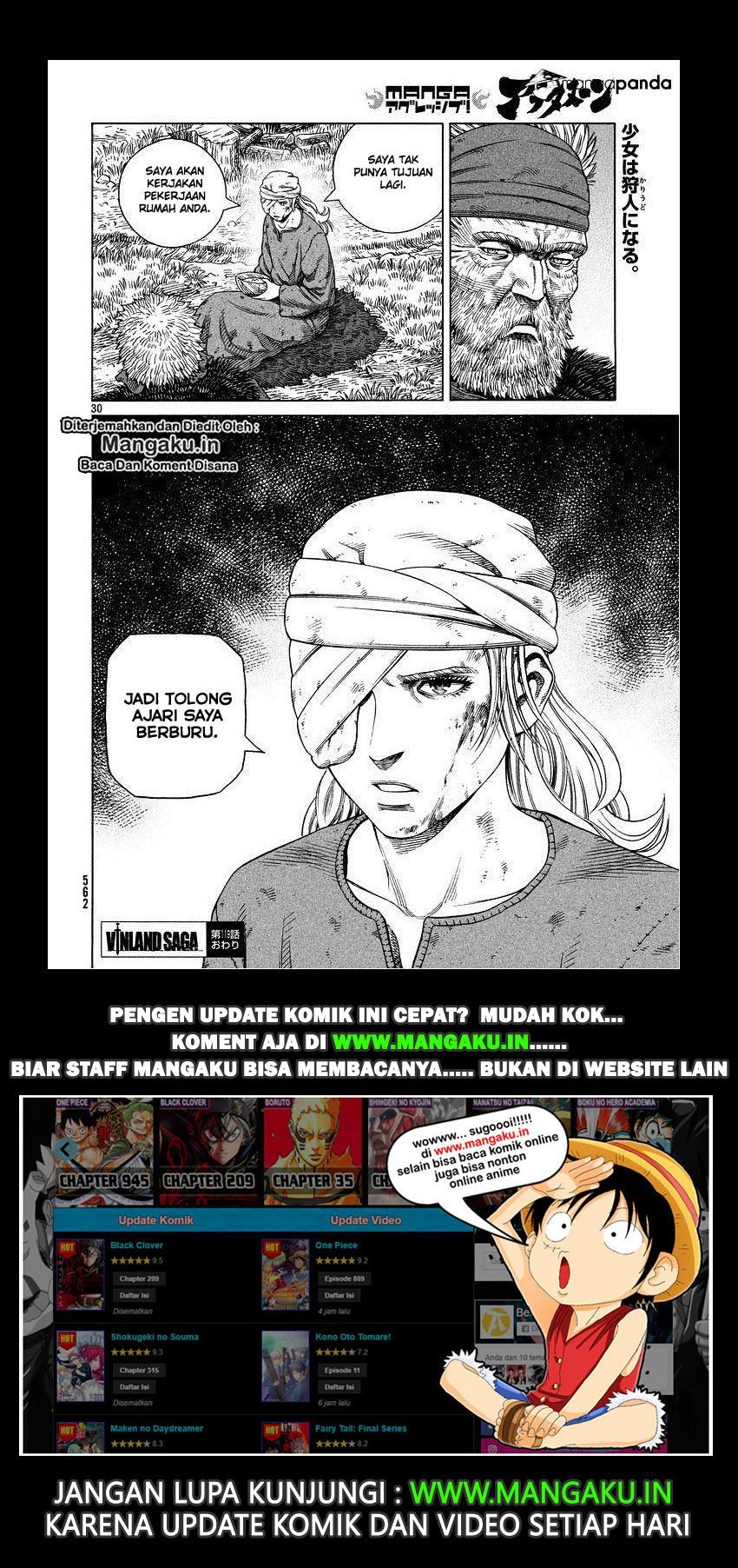 Vinland Saga Chapter 119