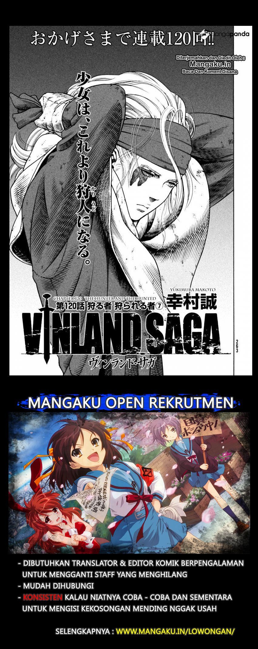 Vinland Saga Chapter 120