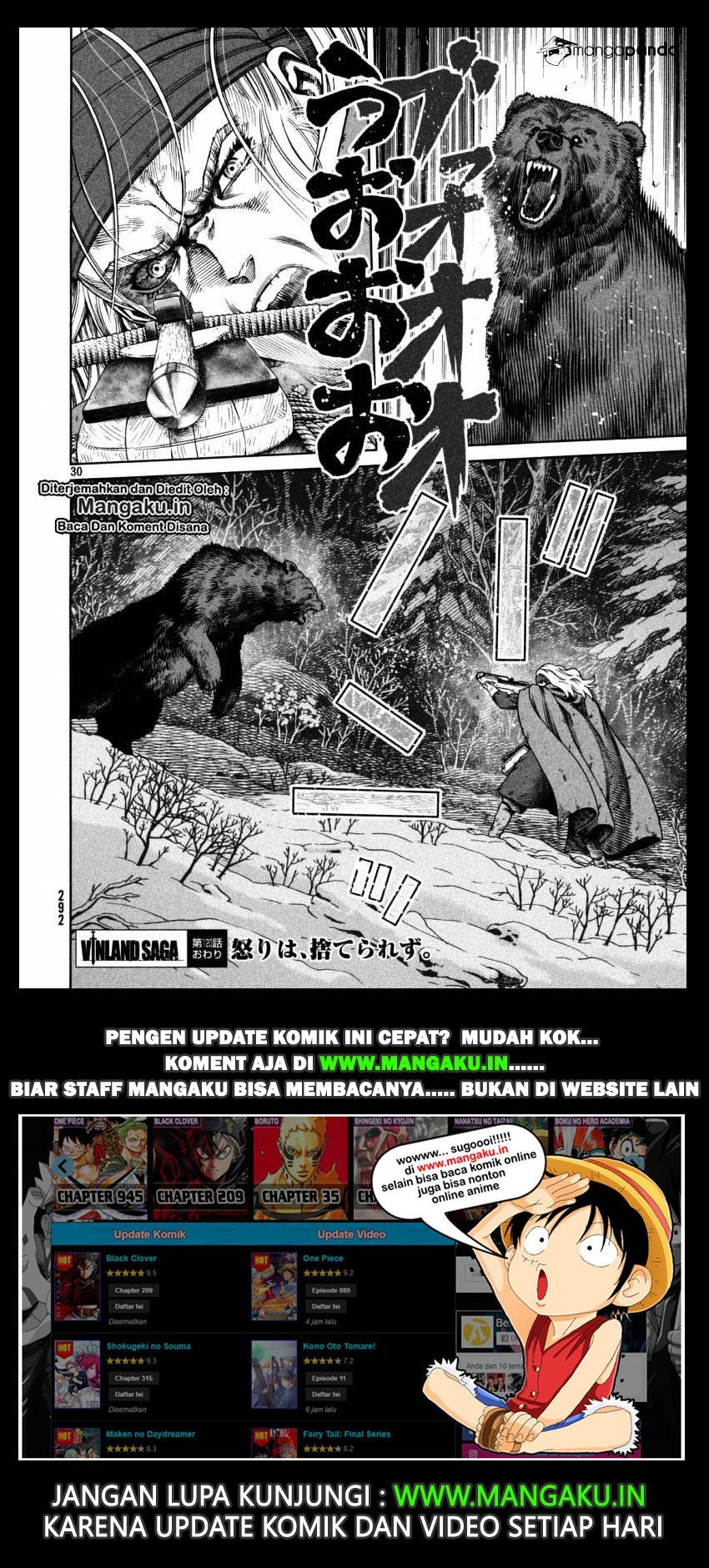 Vinland Saga Chapter 120