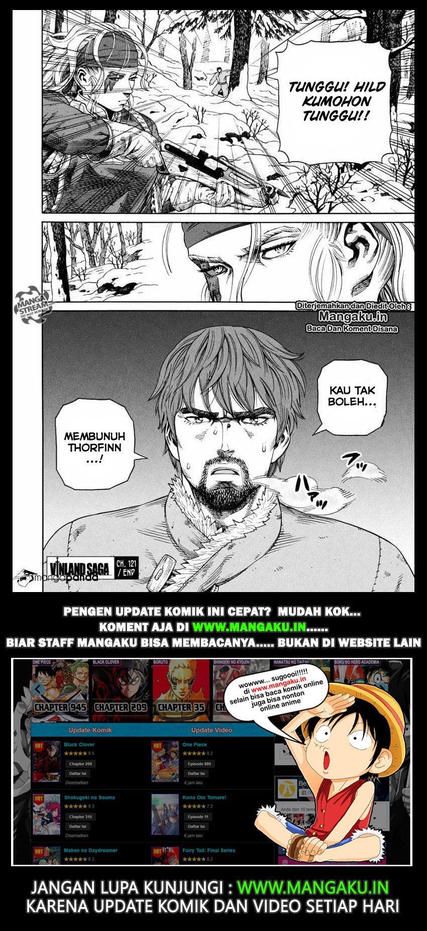 Vinland Saga Chapter 121