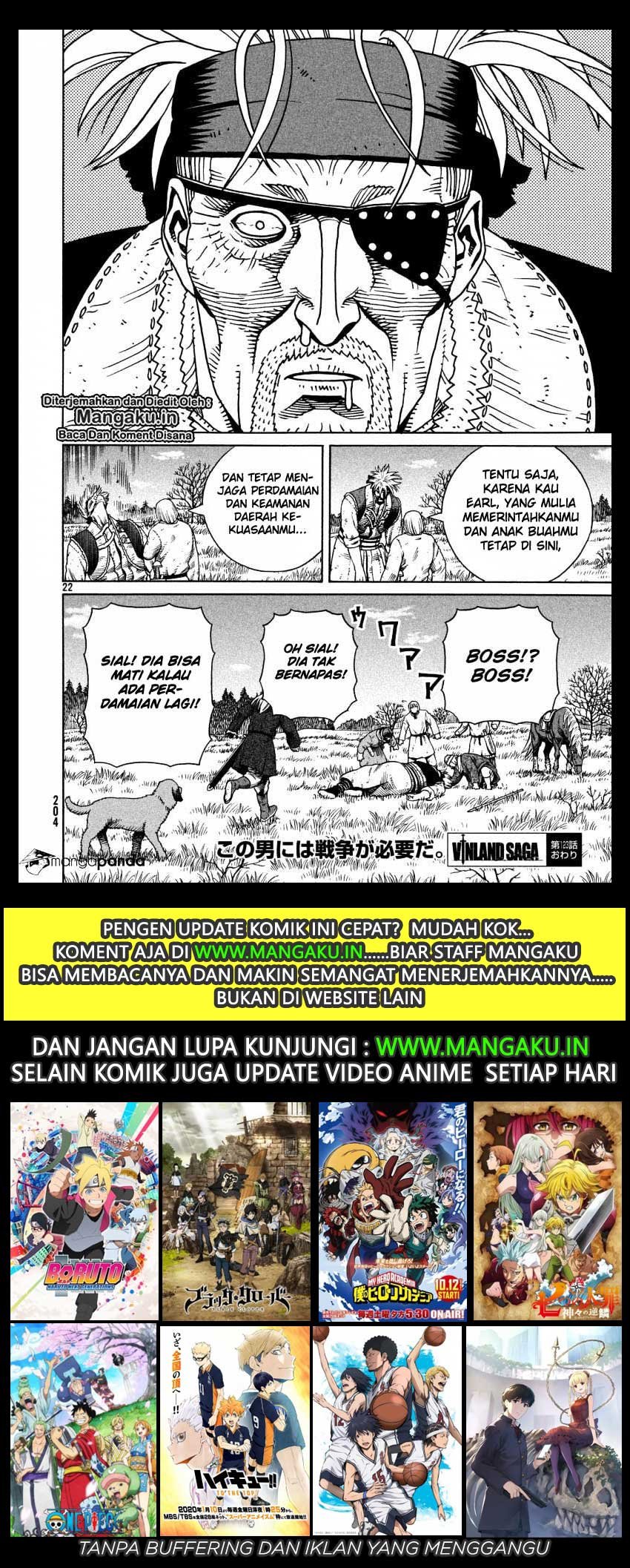 Vinland Saga Chapter 123