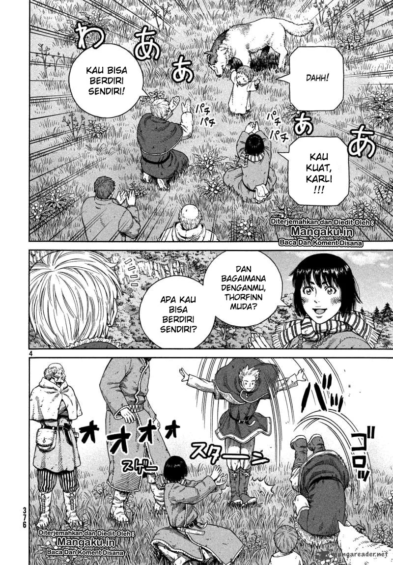Vinland Saga Chapter 124