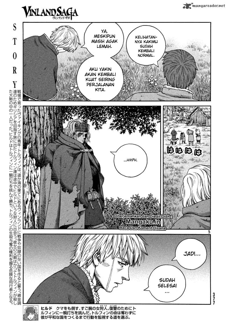 Vinland Saga Chapter 124