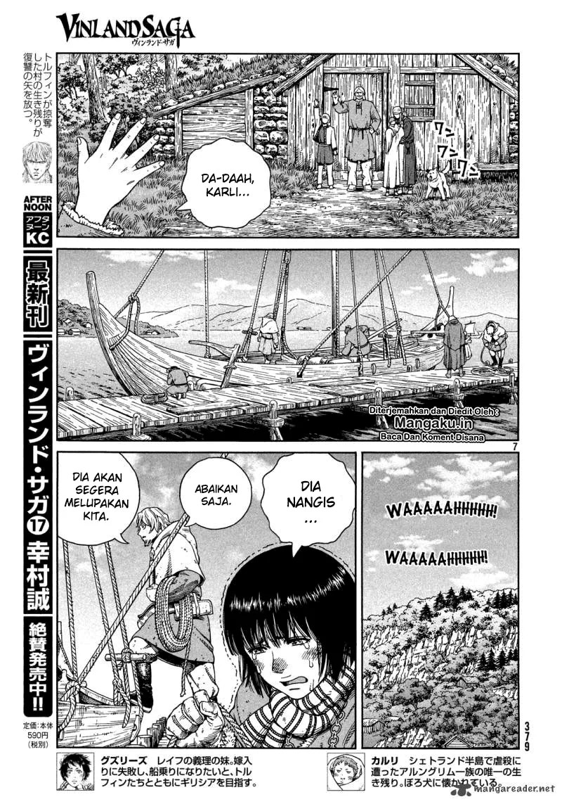 Vinland Saga Chapter 124