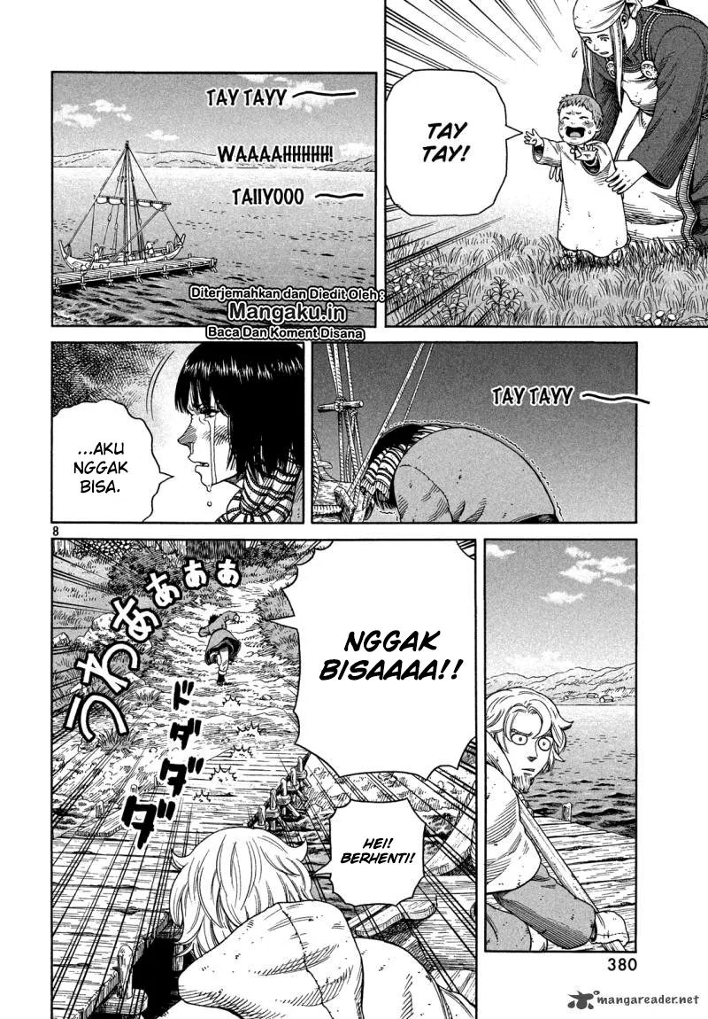 Vinland Saga Chapter 124