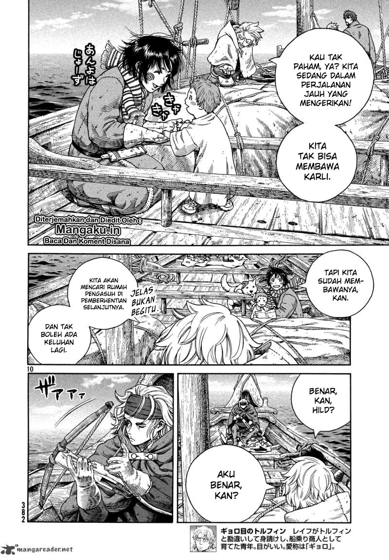 Vinland Saga Chapter 124