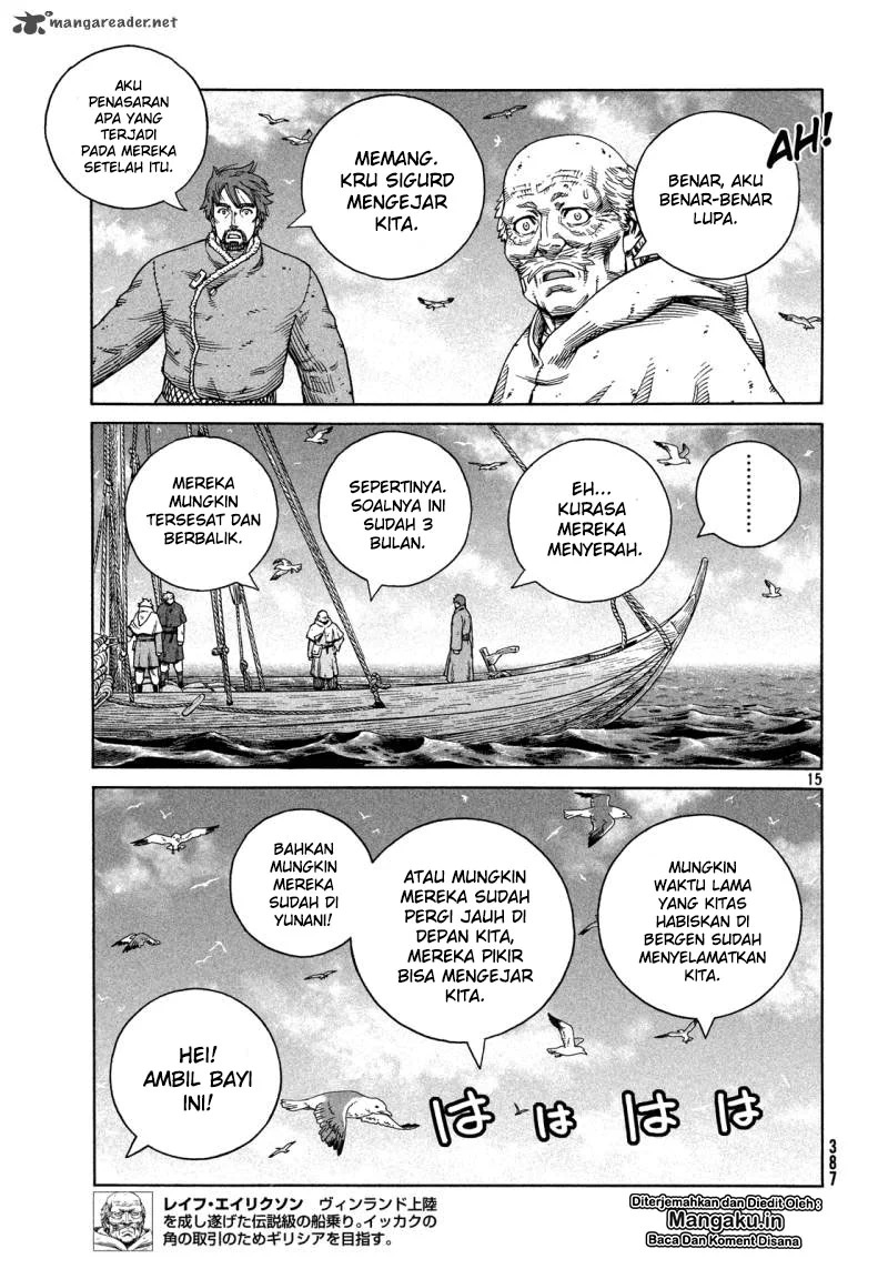 Vinland Saga Chapter 124