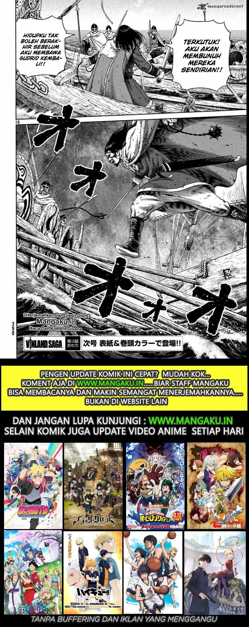 Vinland Saga Chapter 124