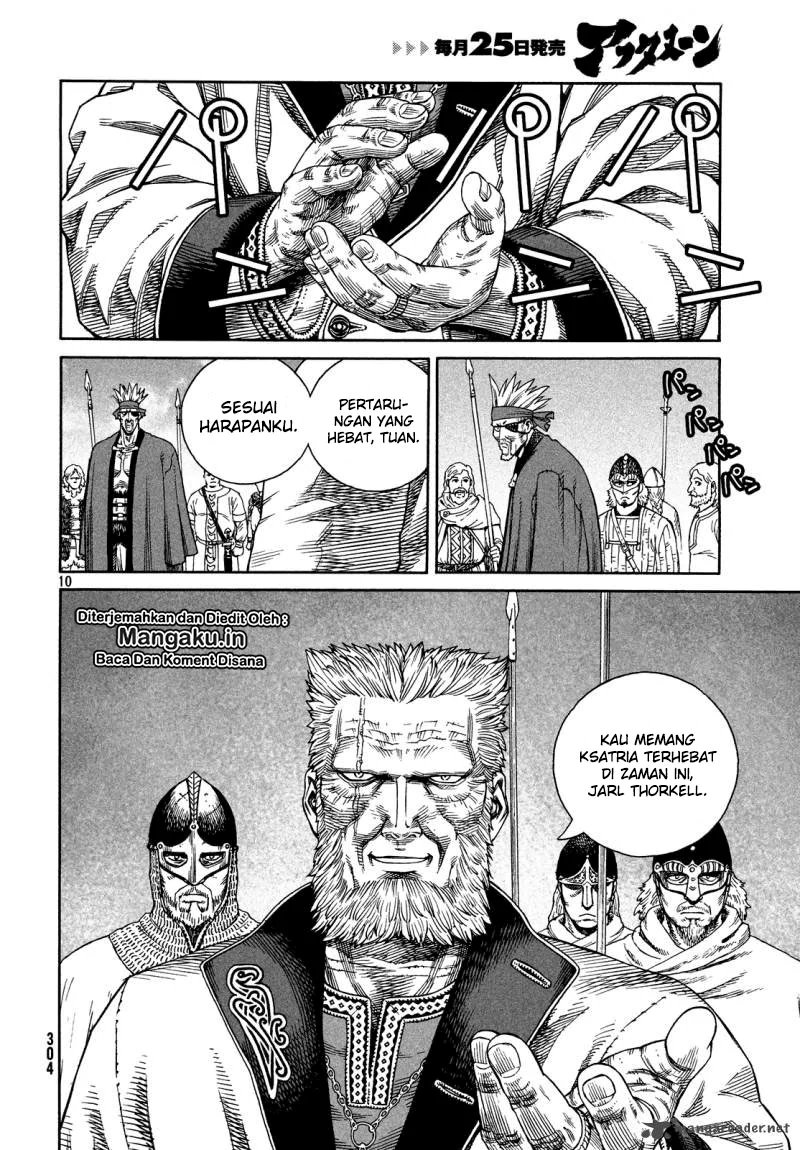 Vinland Saga Chapter 125