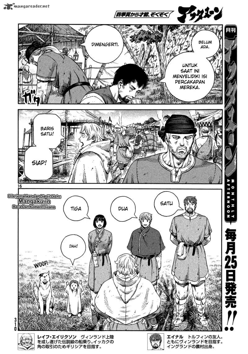 Vinland Saga Chapter 125