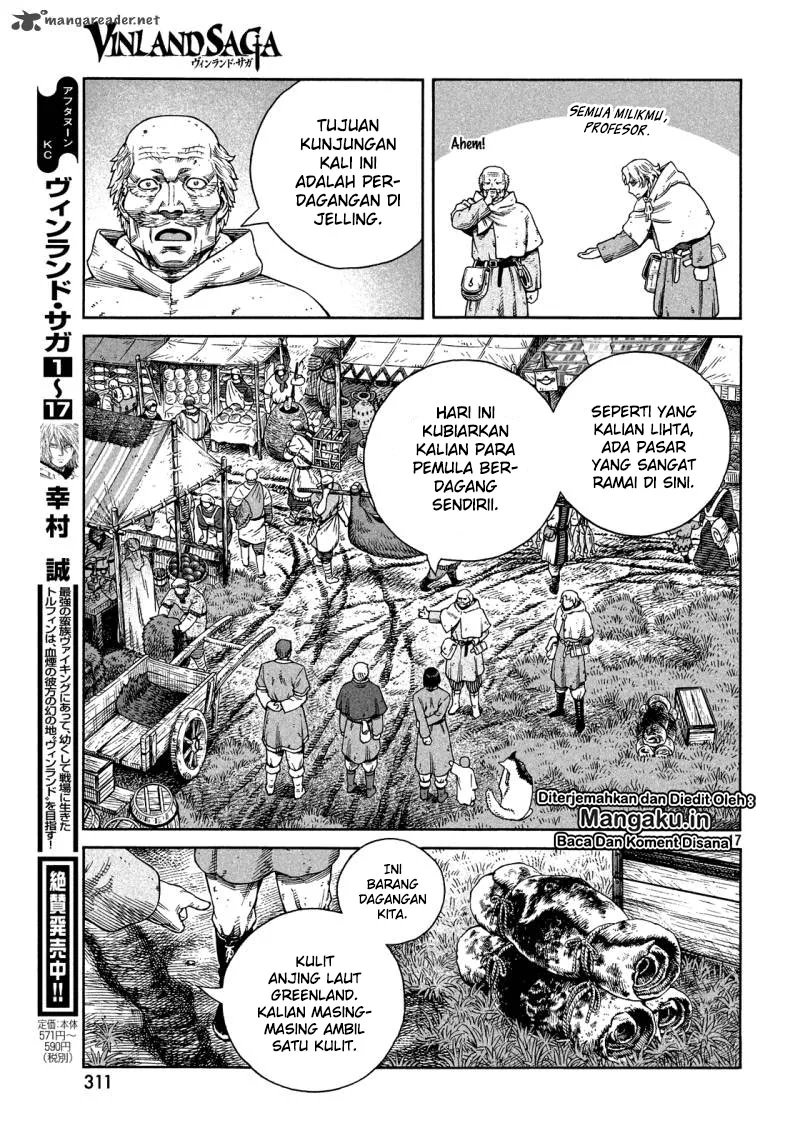 Vinland Saga Chapter 125