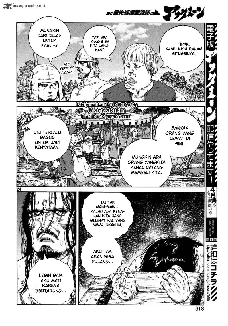 Vinland Saga Chapter 125