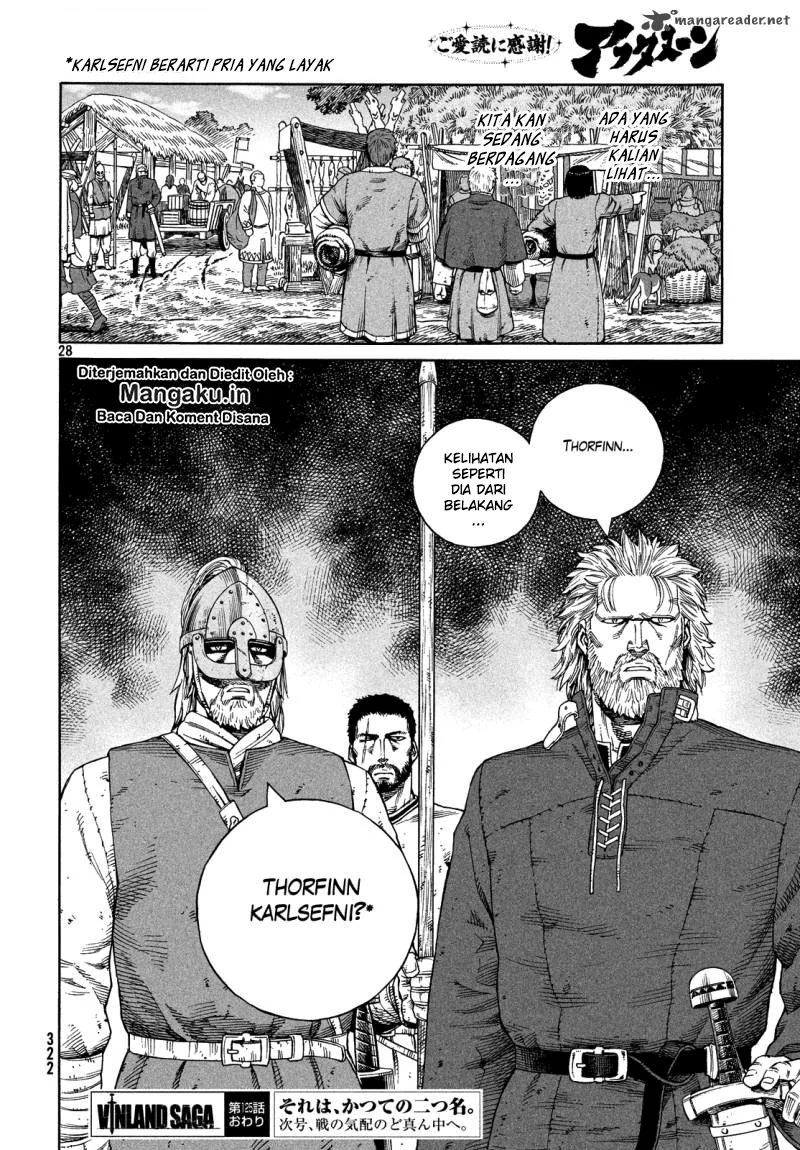 Vinland Saga Chapter 125