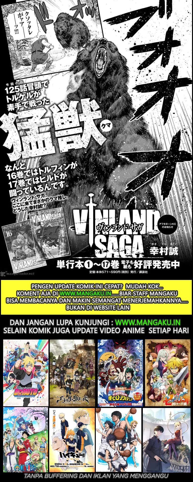Vinland Saga Chapter 125