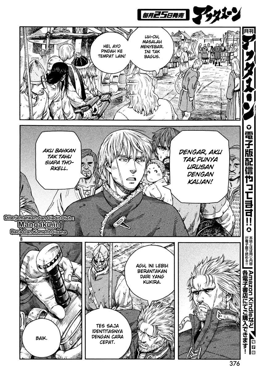 Vinland Saga Chapter 126