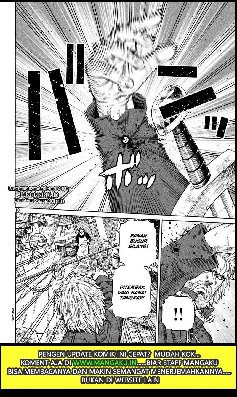 Vinland Saga Chapter 126