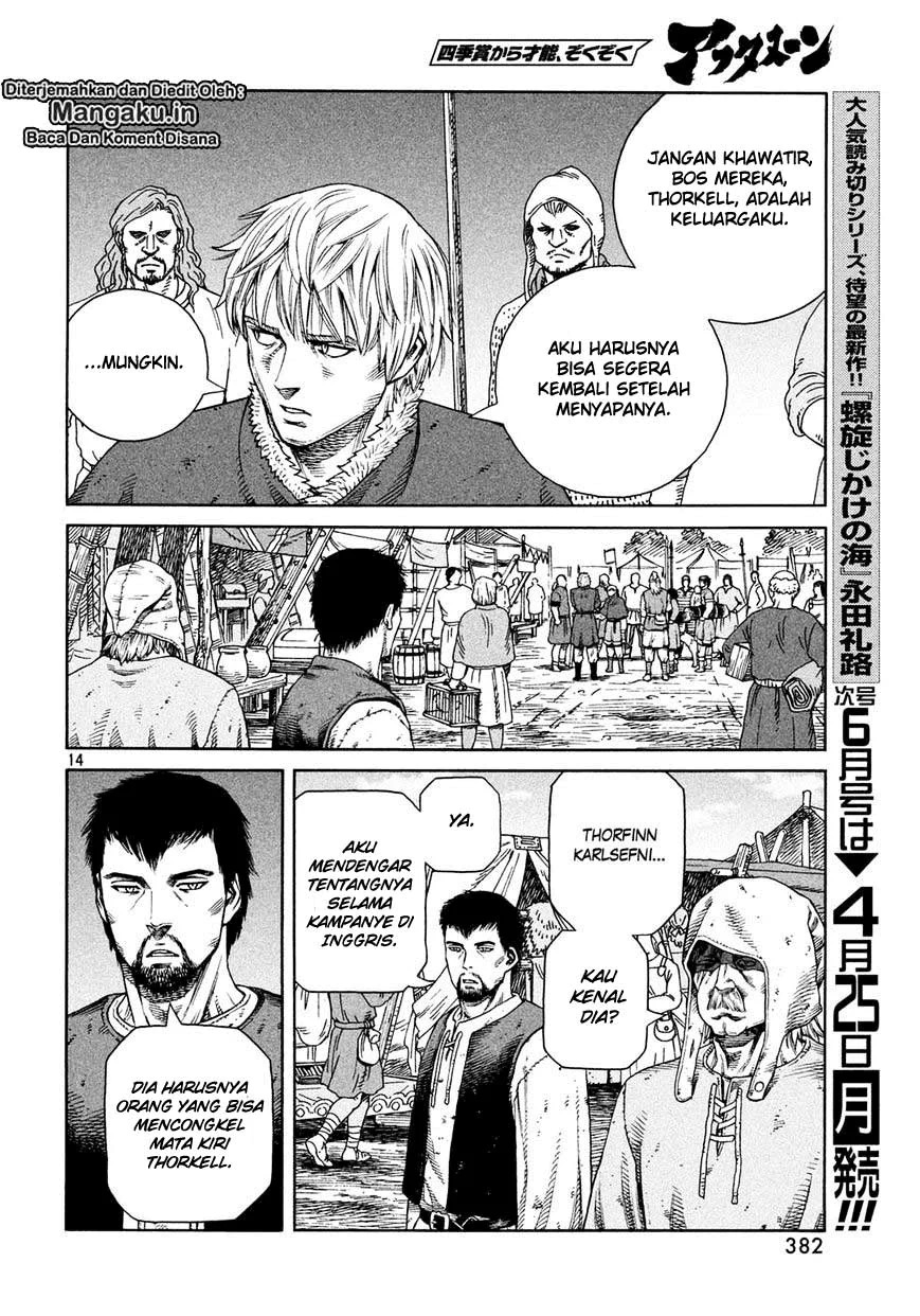 Vinland Saga Chapter 126