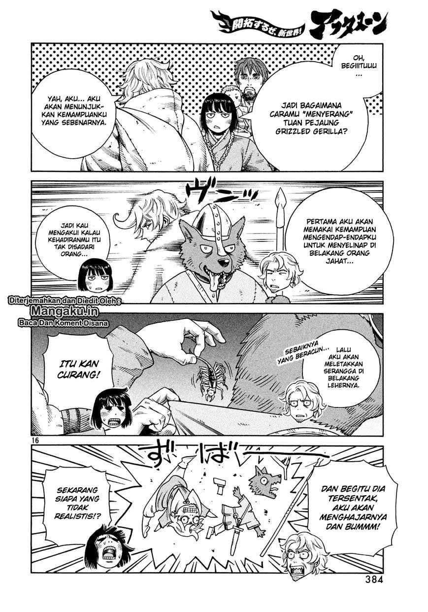 Vinland Saga Chapter 126