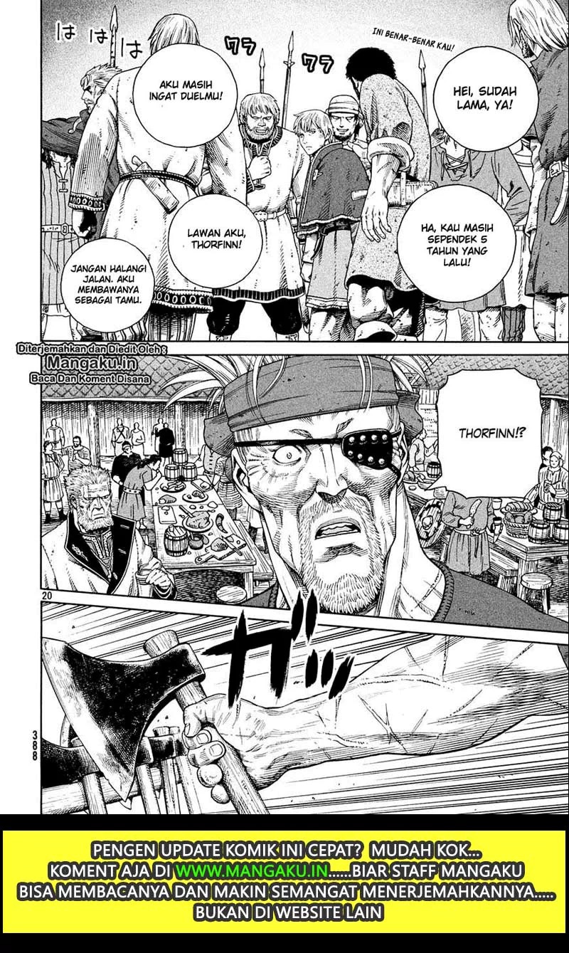 Vinland Saga Chapter 126