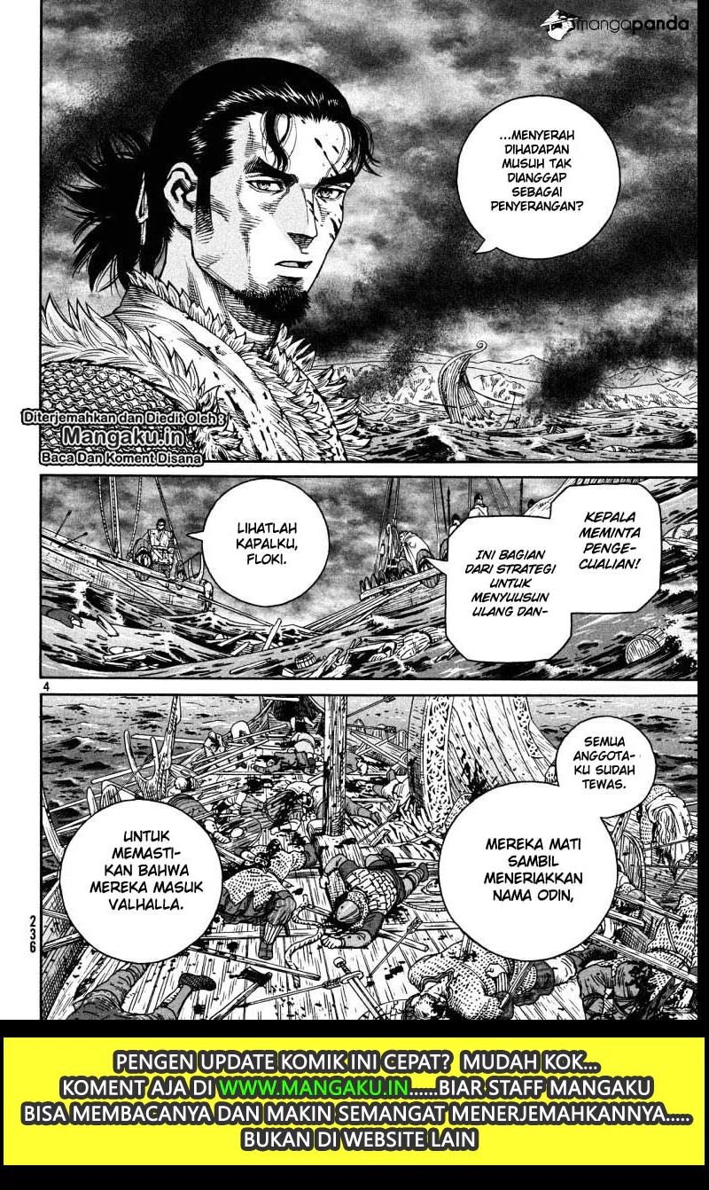 Vinland Saga Chapter 127