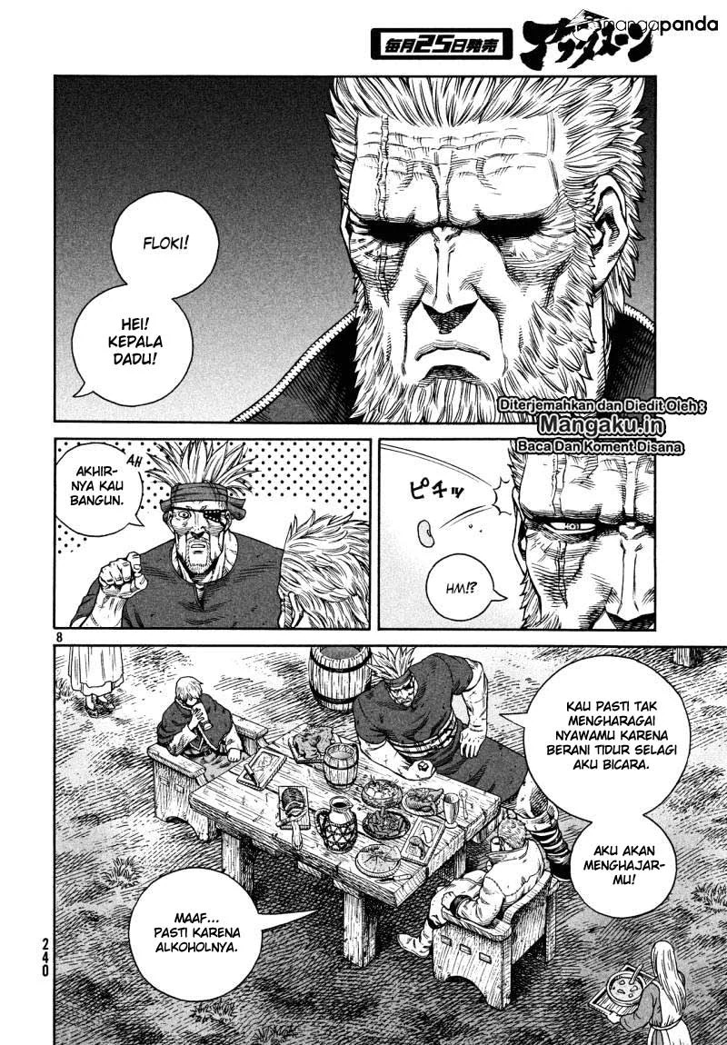 Vinland Saga Chapter 127