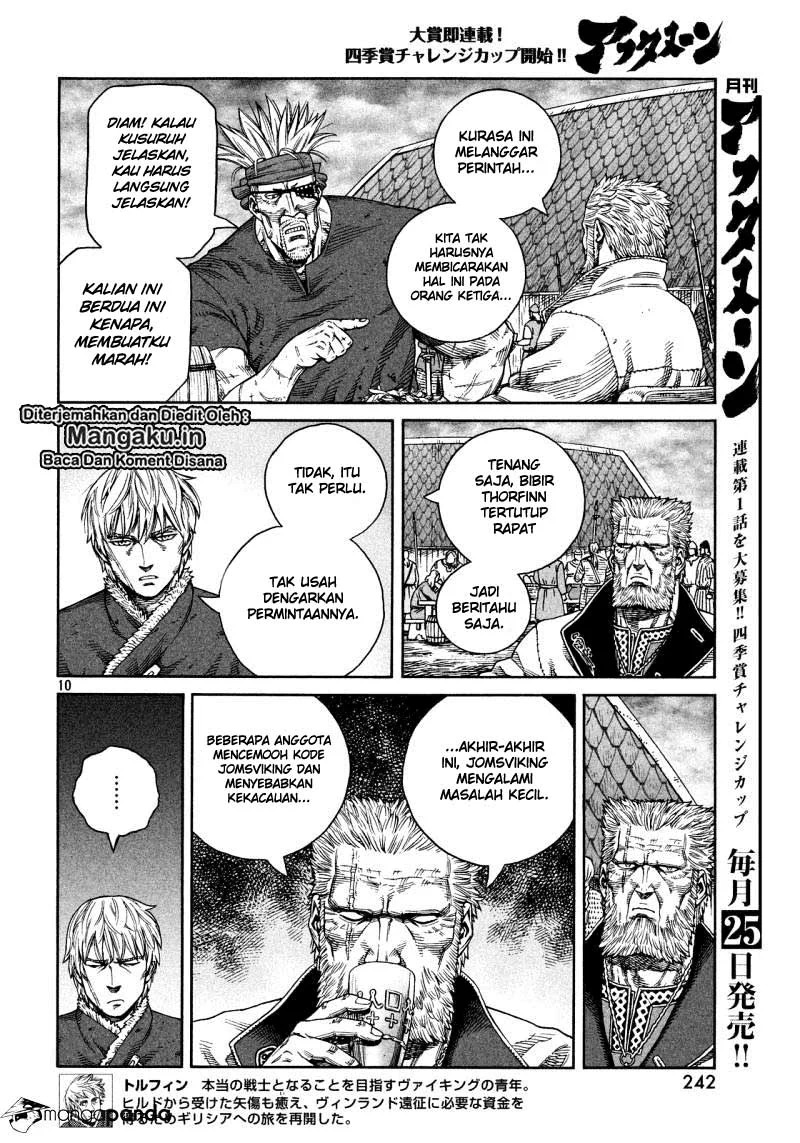 Vinland Saga Chapter 127