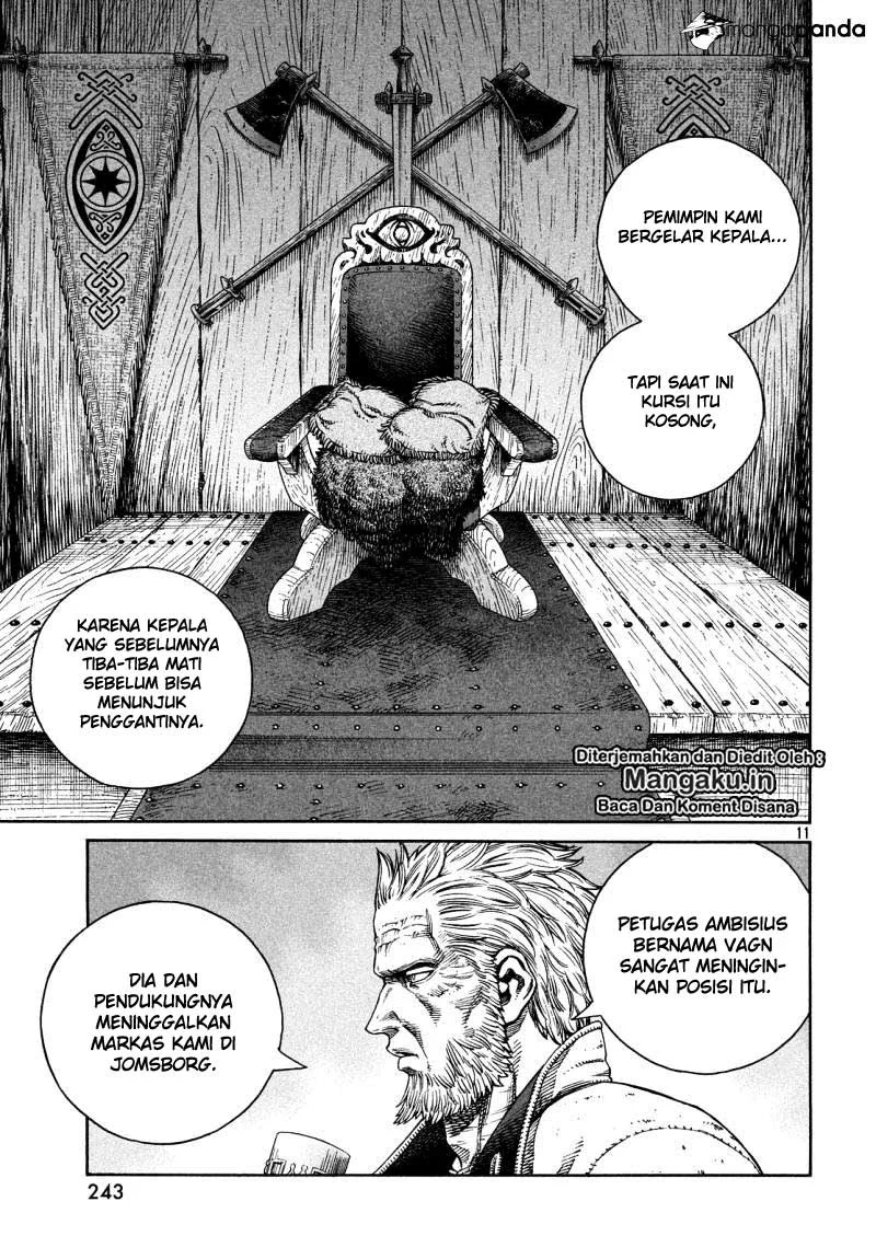 Vinland Saga Chapter 127