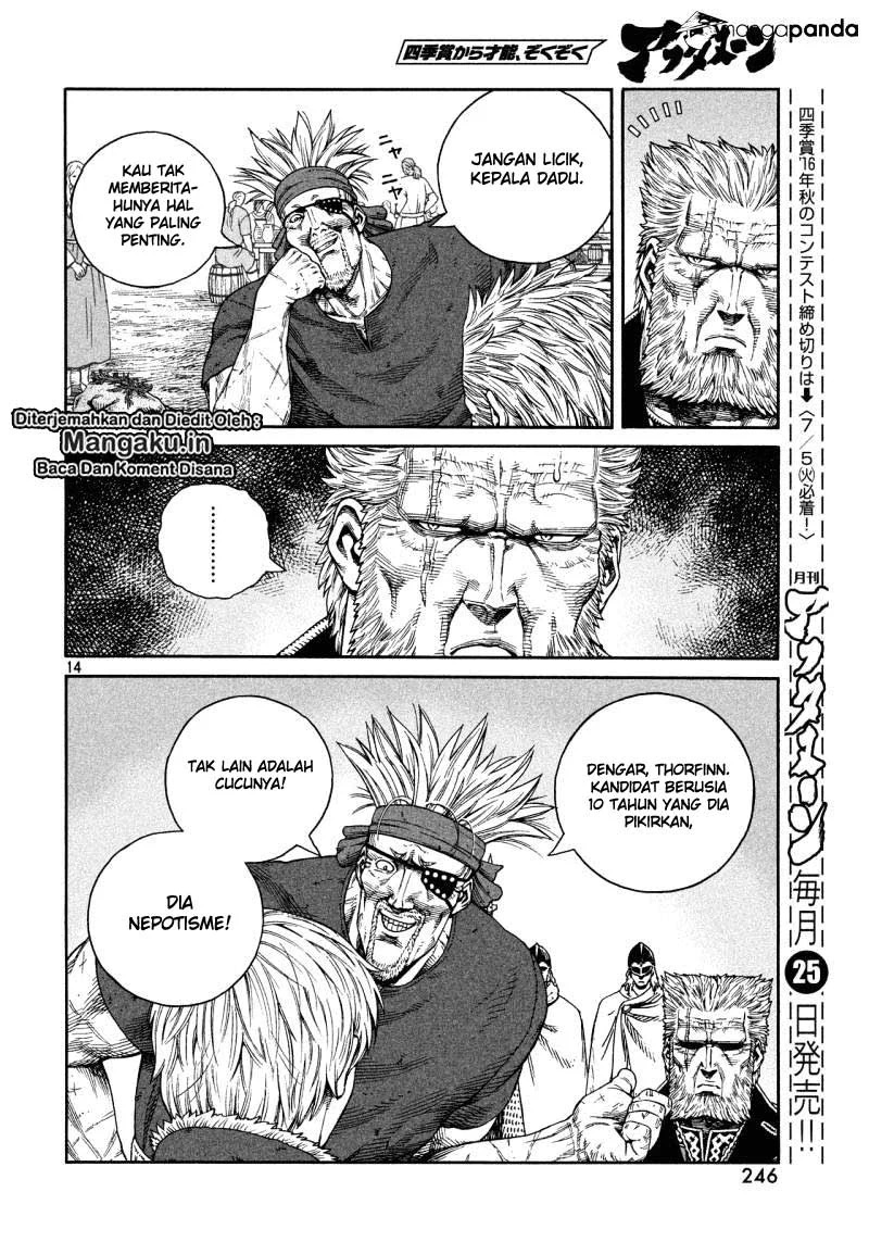 Vinland Saga Chapter 127