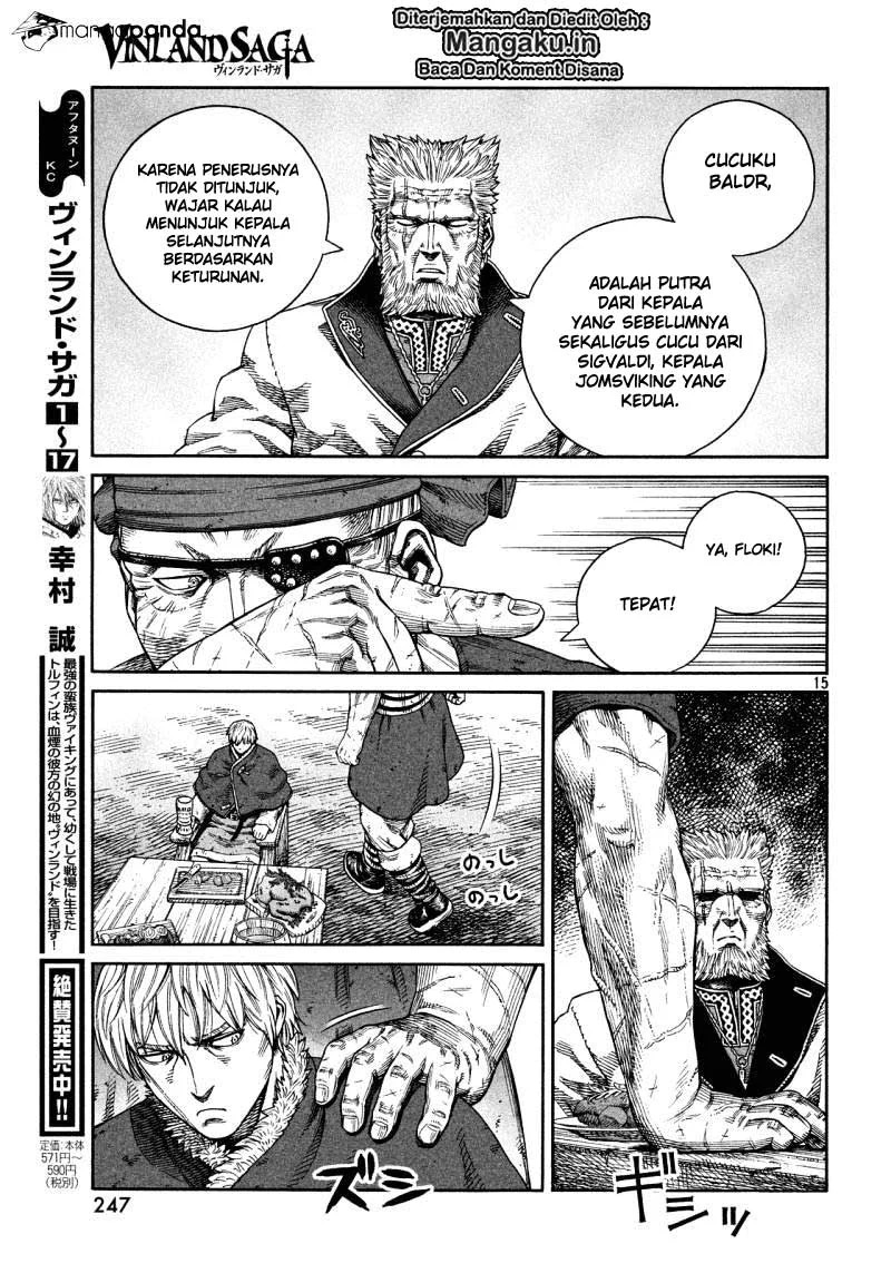 Vinland Saga Chapter 127