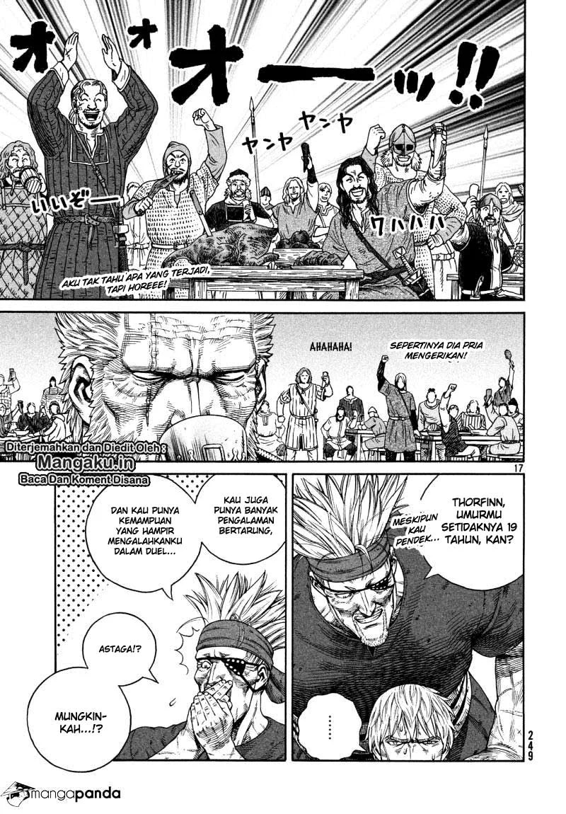 Vinland Saga Chapter 127