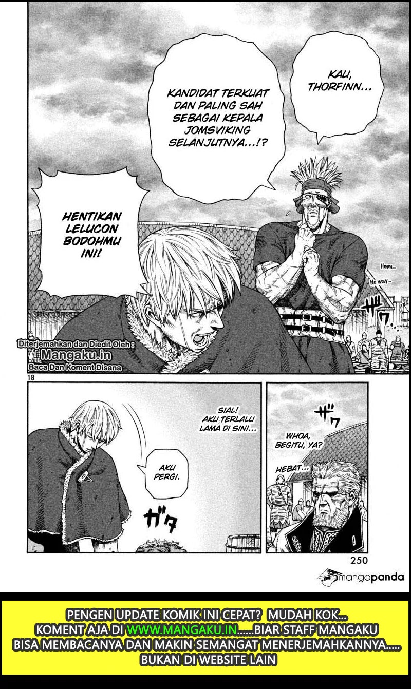 Vinland Saga Chapter 127