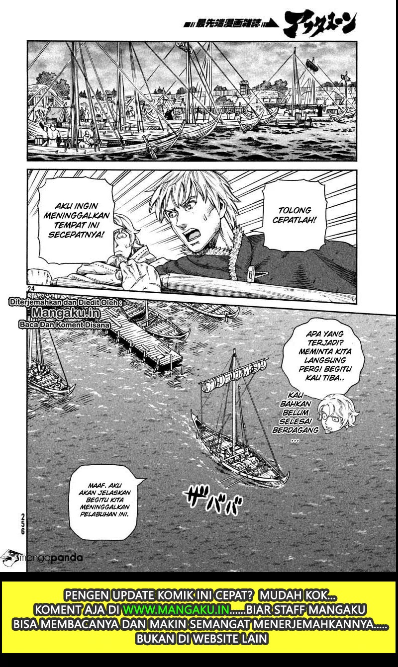 Vinland Saga Chapter 127