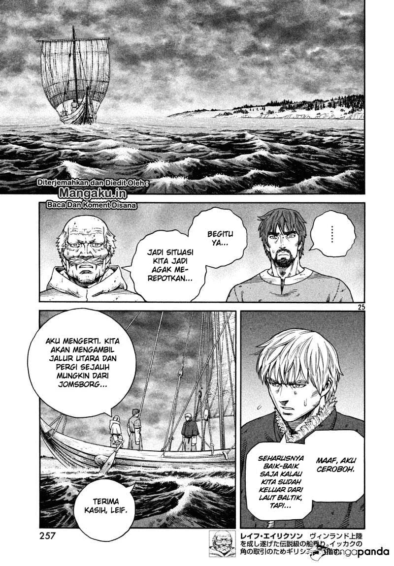 Vinland Saga Chapter 127