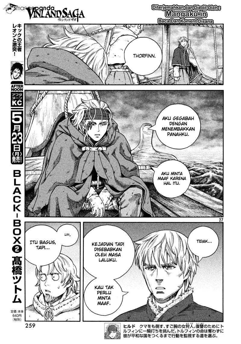 Vinland Saga Chapter 127