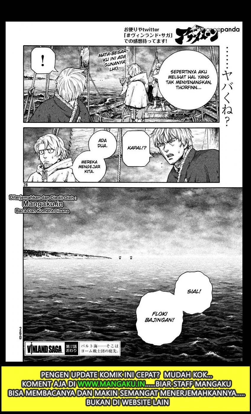 Vinland Saga Chapter 127