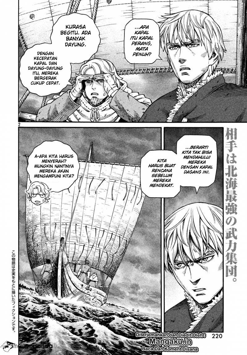 Vinland Saga Chapter 128