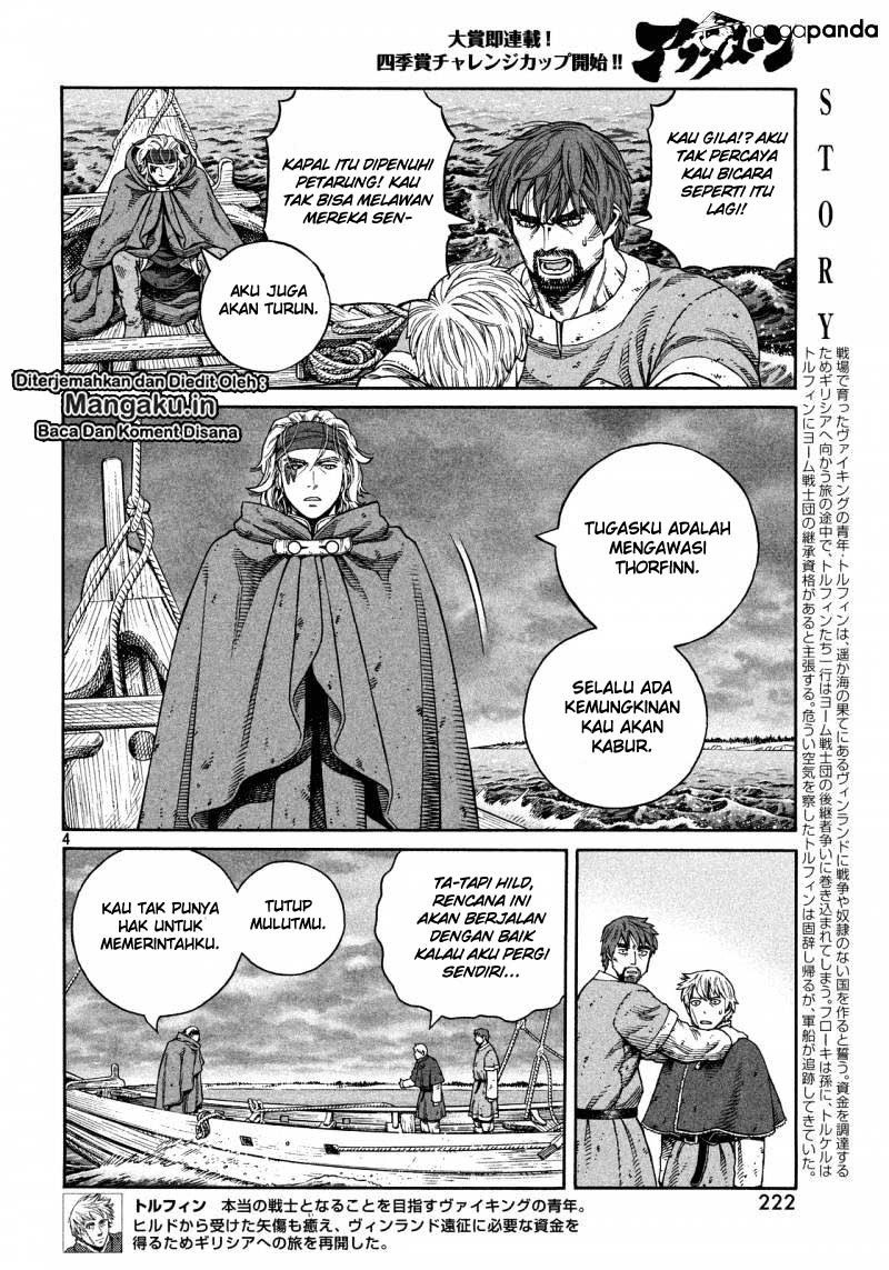 Vinland Saga Chapter 128