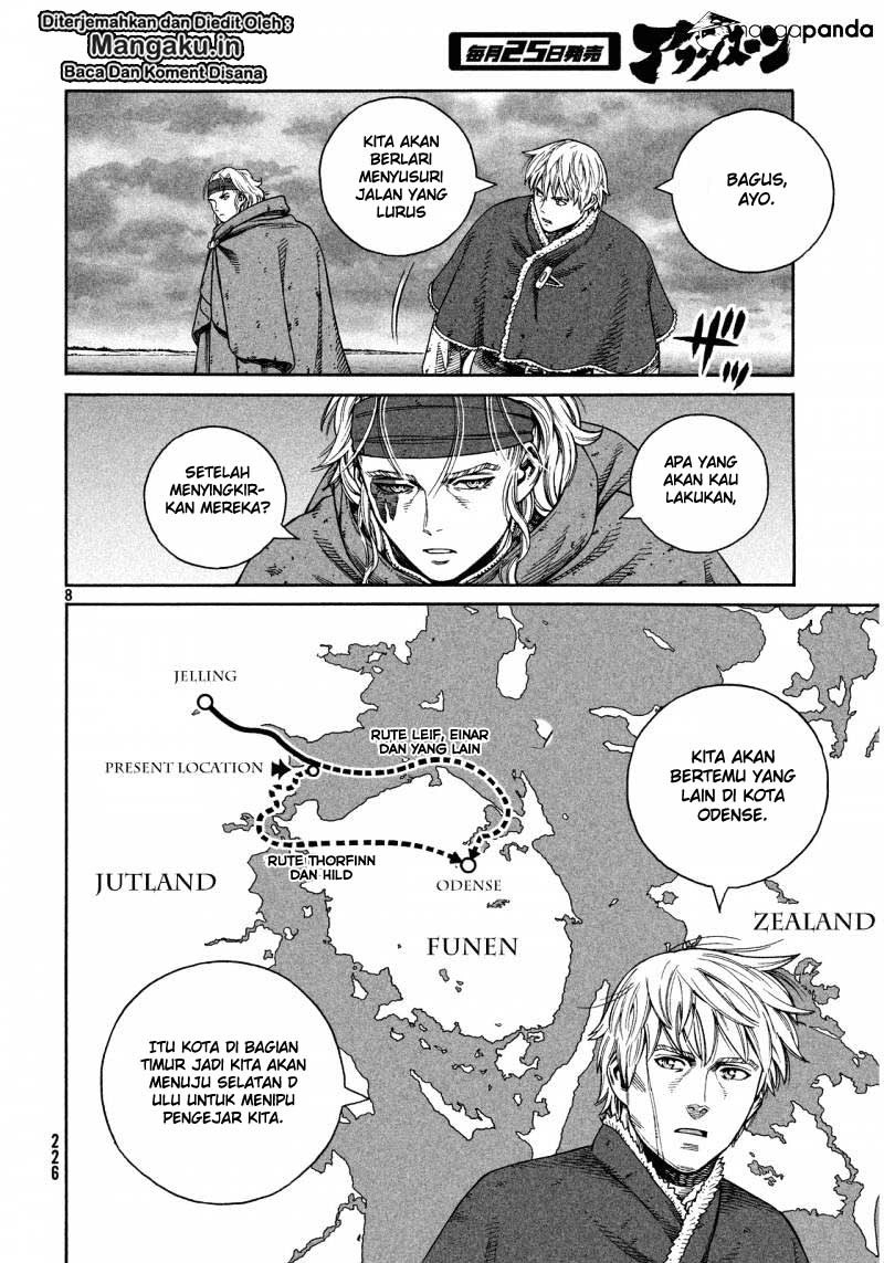 Vinland Saga Chapter 128