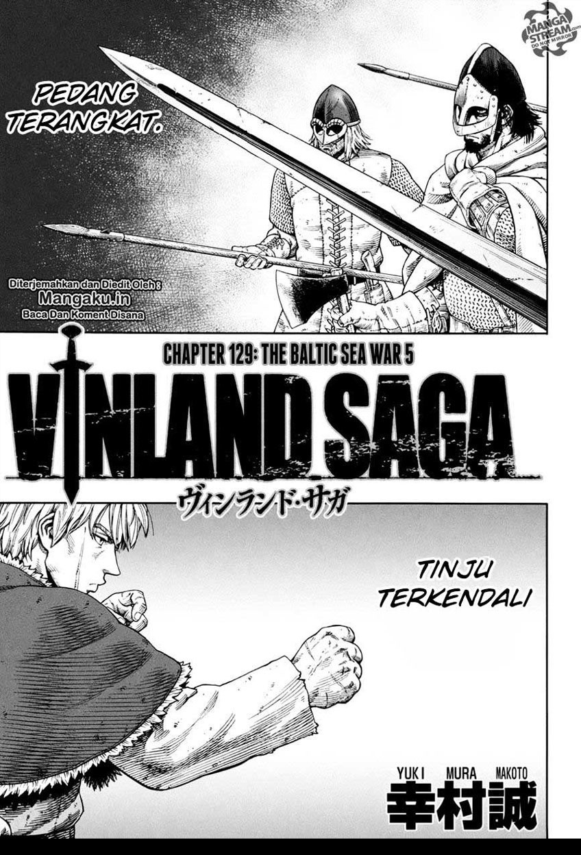 Vinland Saga Chapter 129