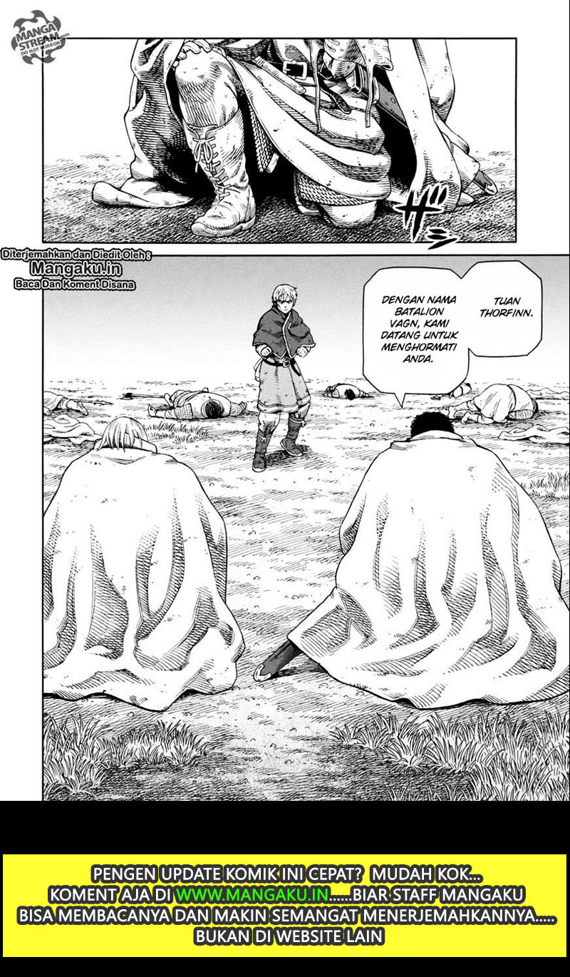 Vinland Saga Chapter 129