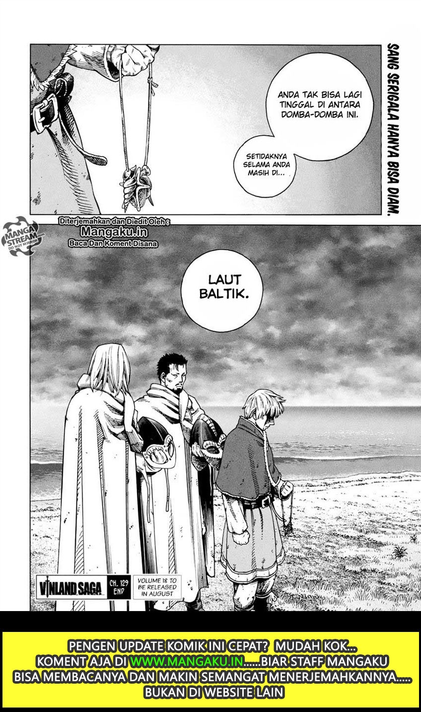 Vinland Saga Chapter 129